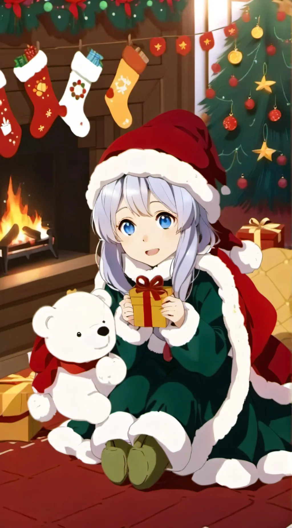 ai character: *Jackie * background