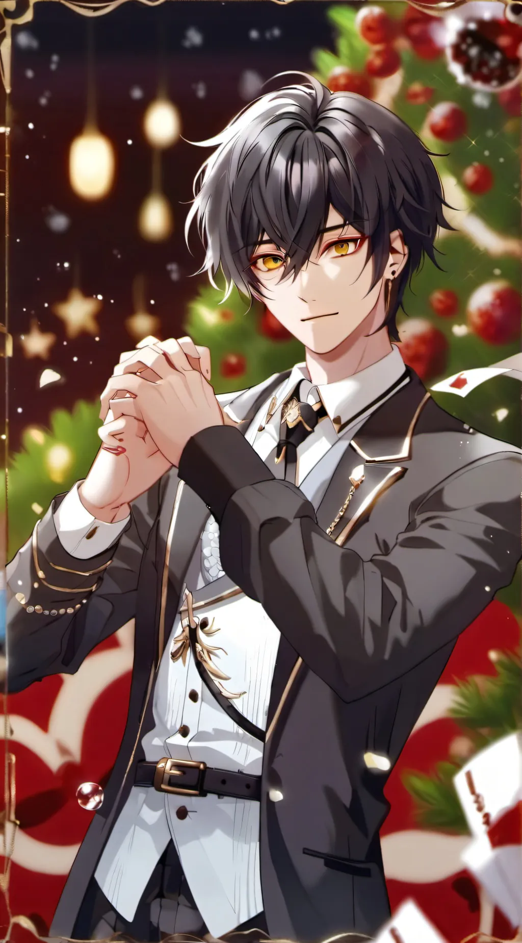 ai character: Jay background