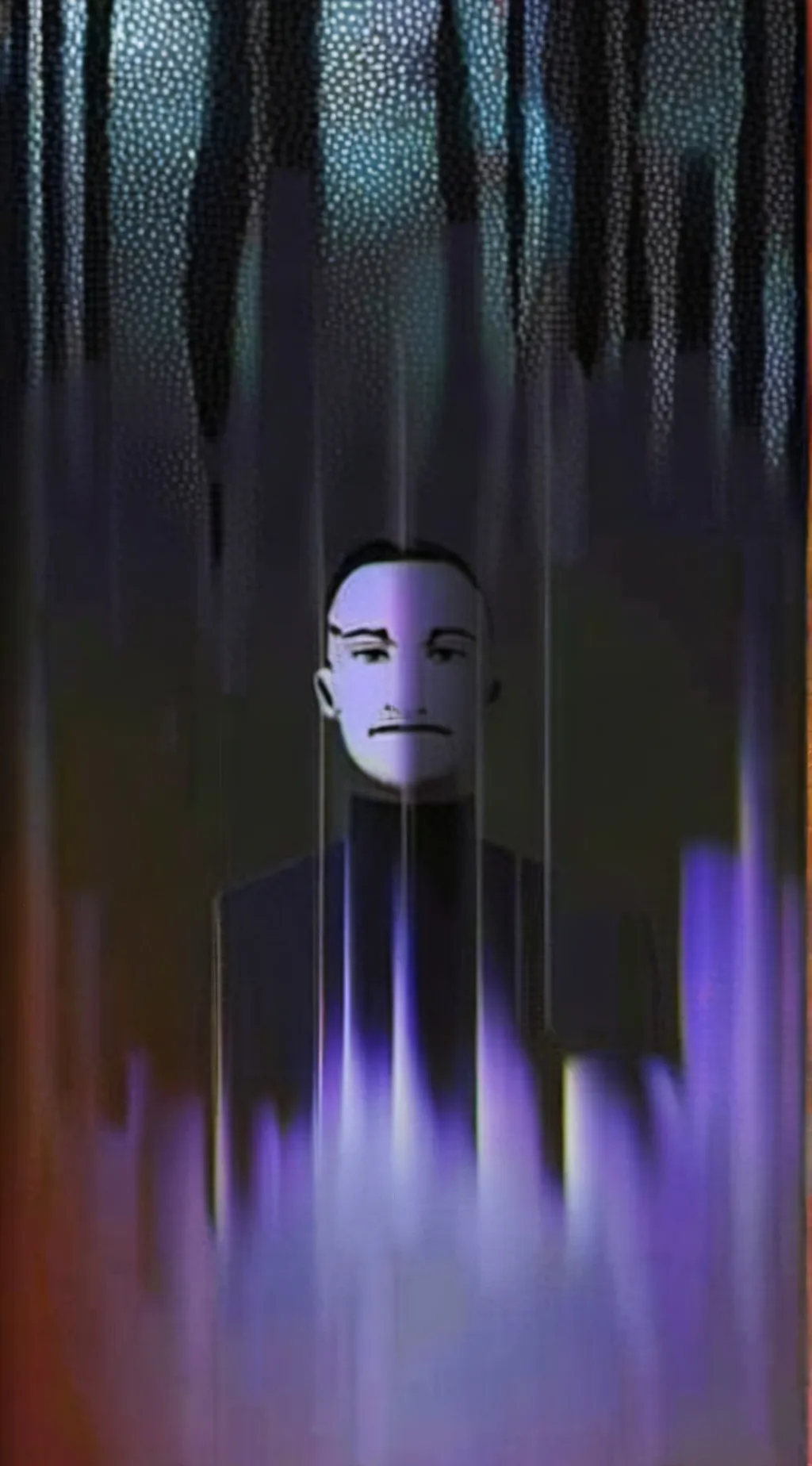 ai character: Demon....  background