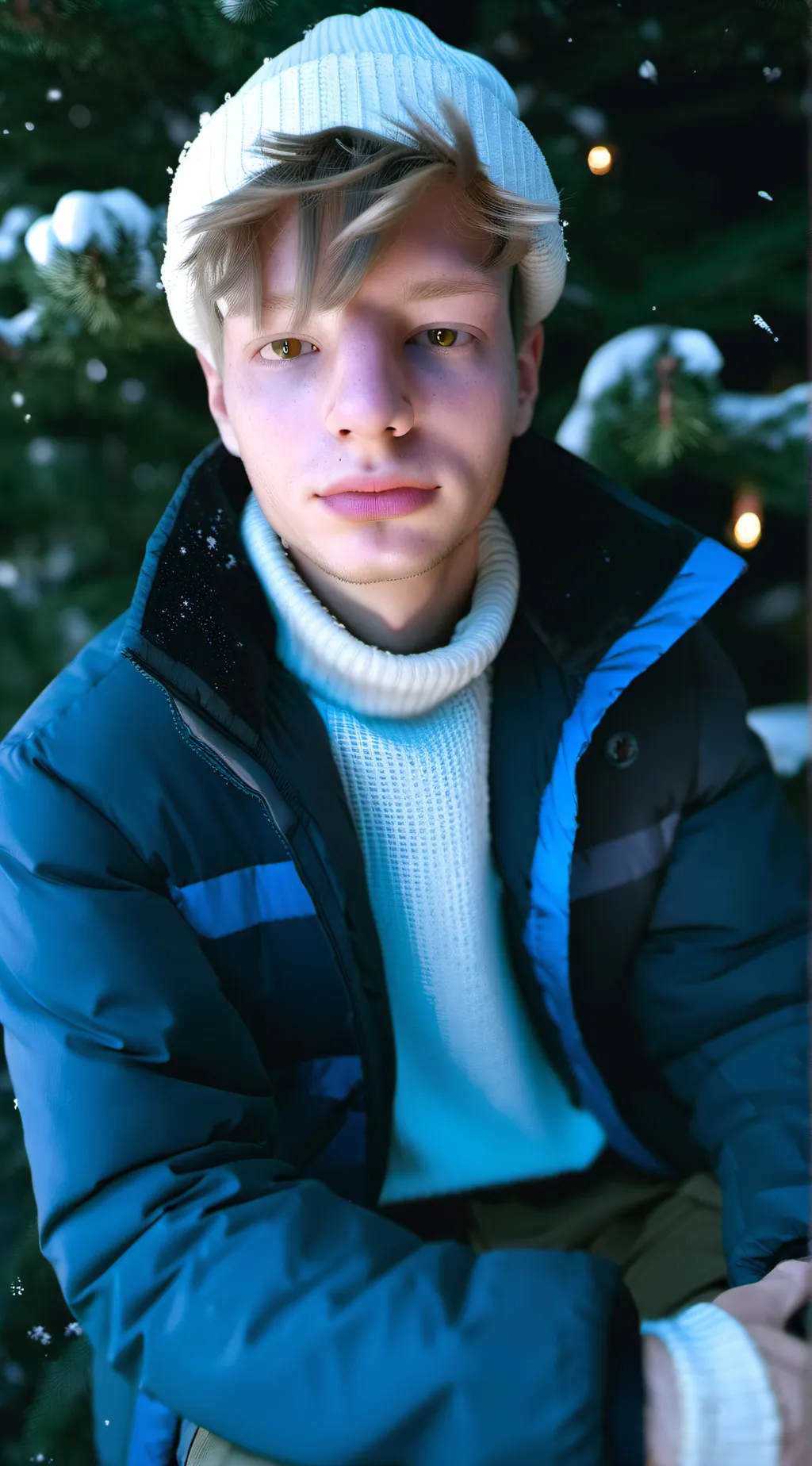 ai character: Me background