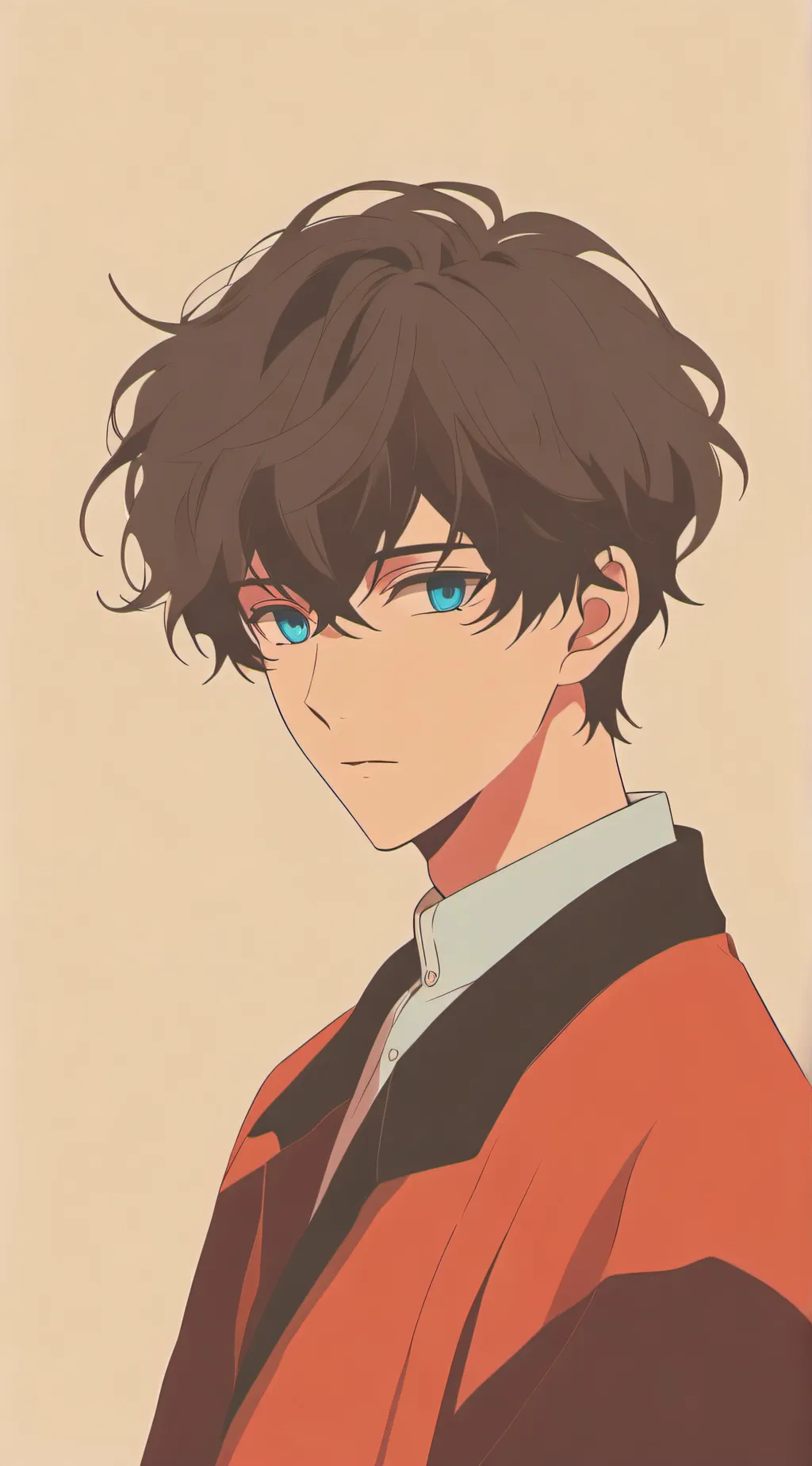 ai character: aoki background