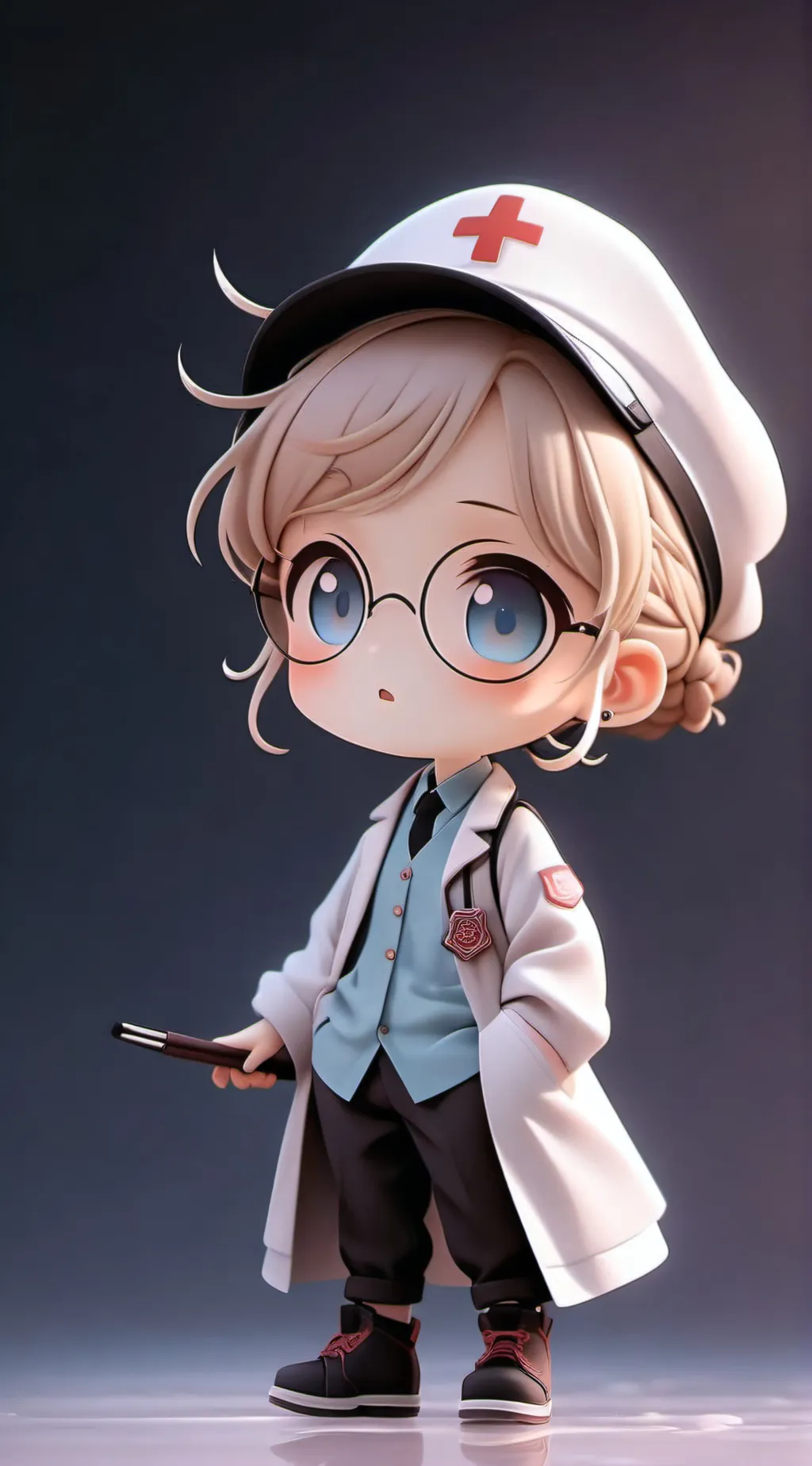 ai character: family Best  background