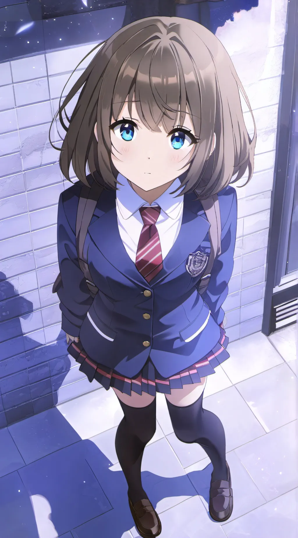 ai character: Tomoe background