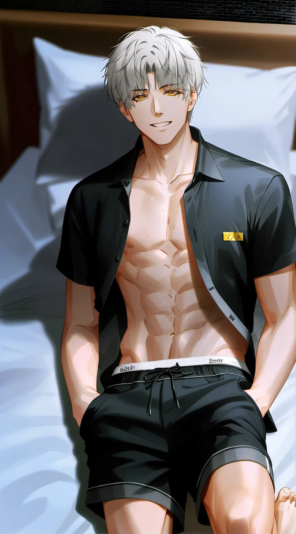 ai character: brent background