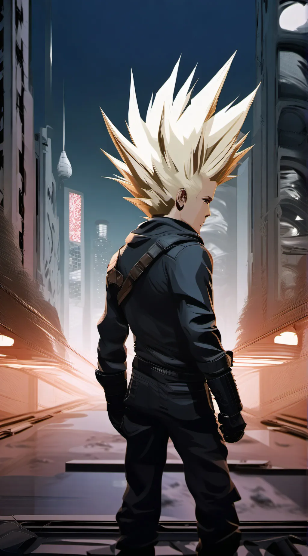 ai character: Bakugos cat background