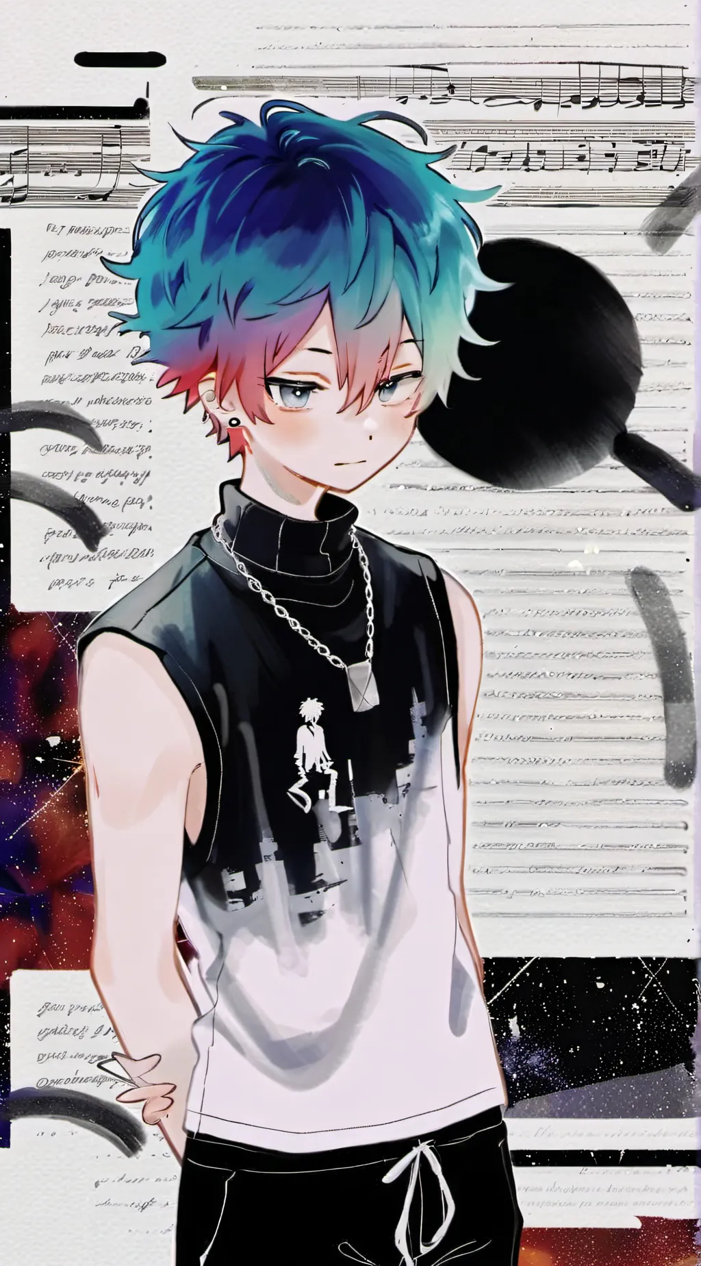 ai character: Icarus Zeydlitz  background