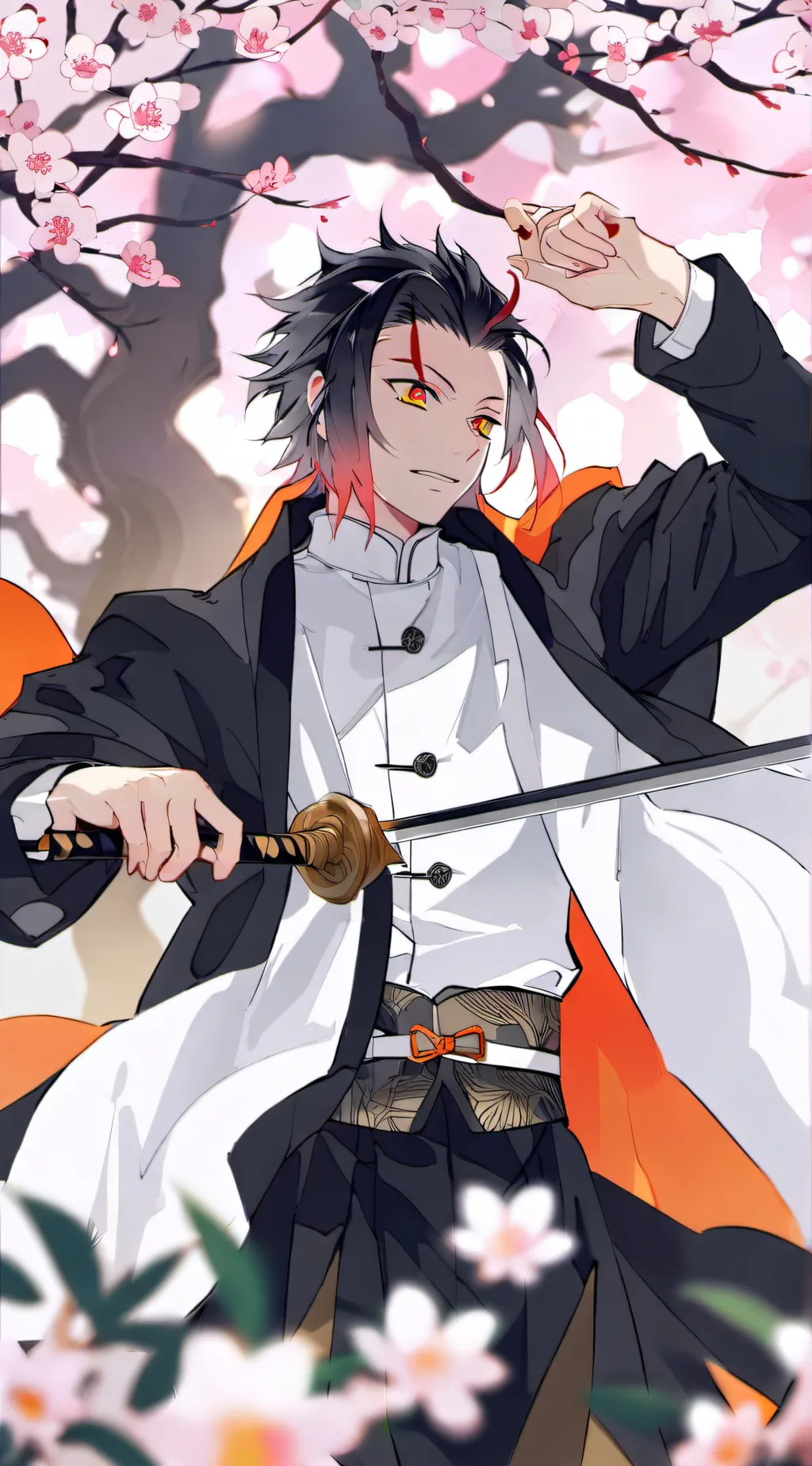 ai character: The hashiras background