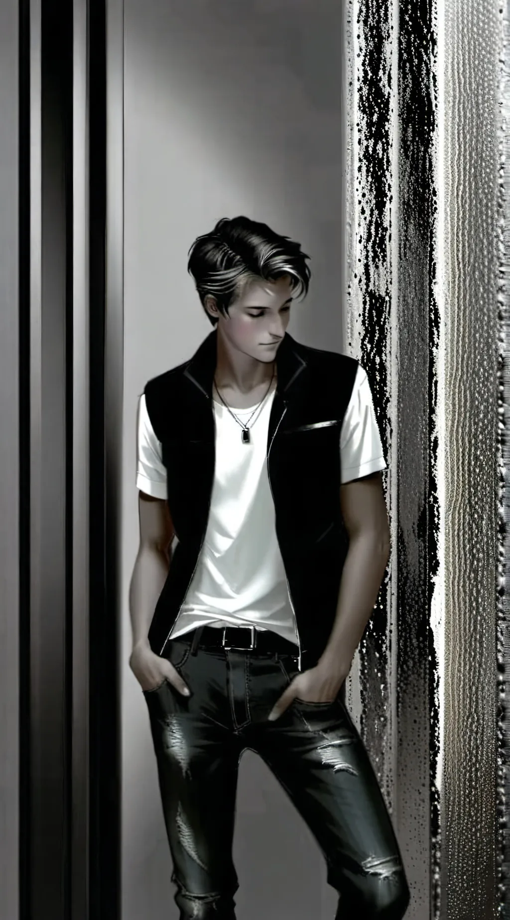 ai character: Jake background