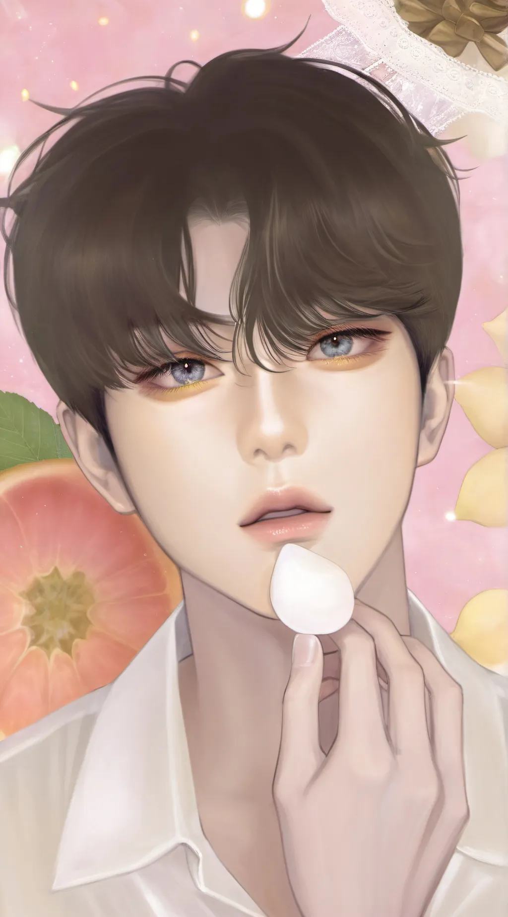 ai character: Soahn  background