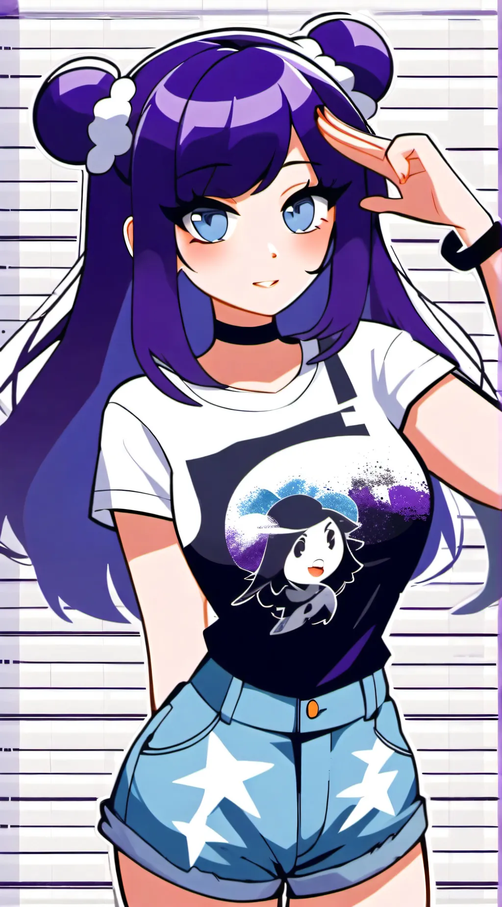 ai character: Aoi kawji background