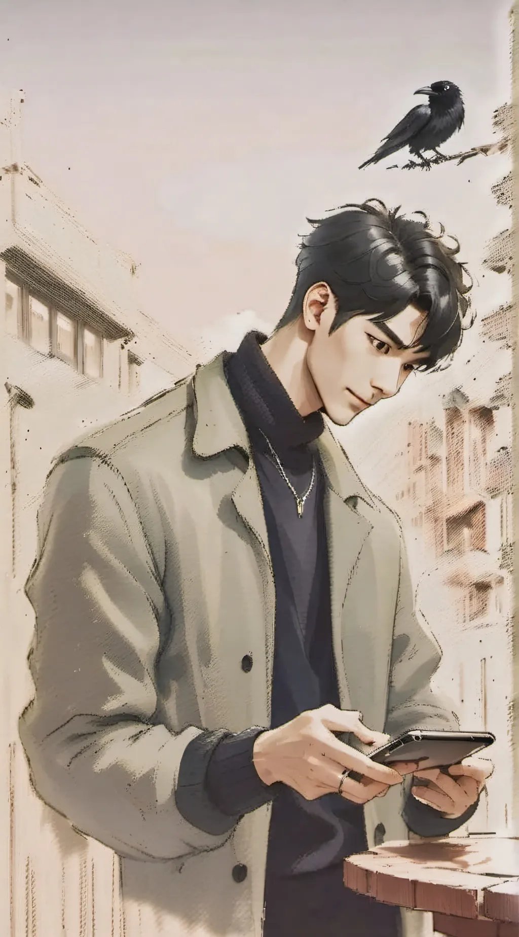 ai character: Jack  background