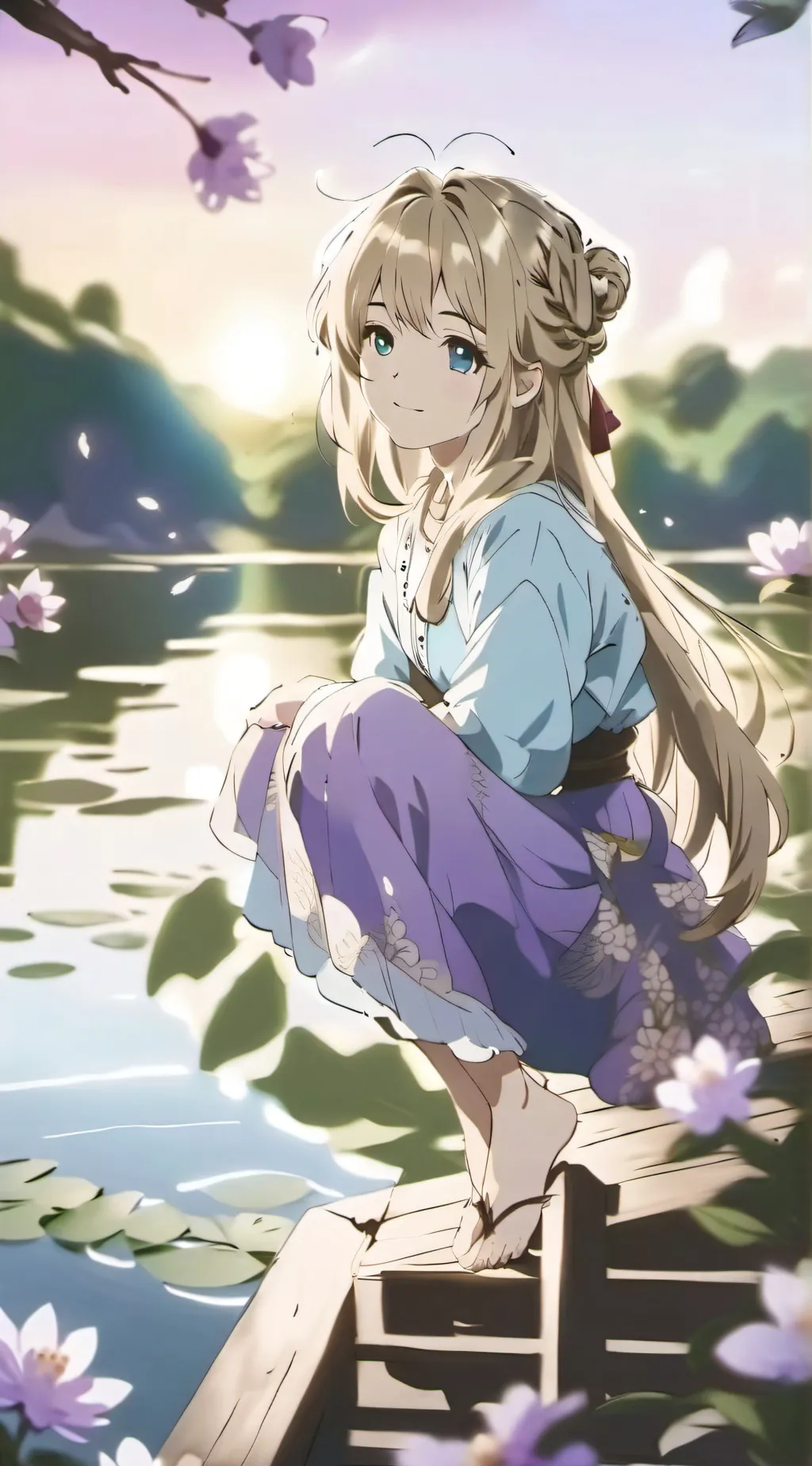 ai character: Umi background