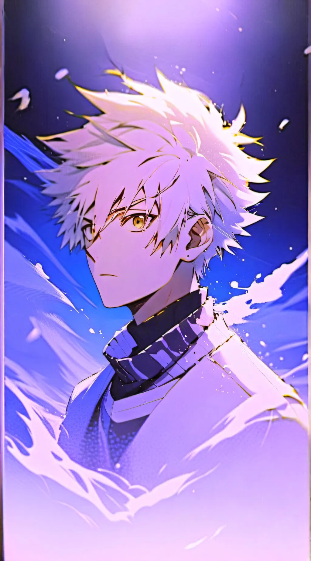ai character: Bakugo Katsuki  background