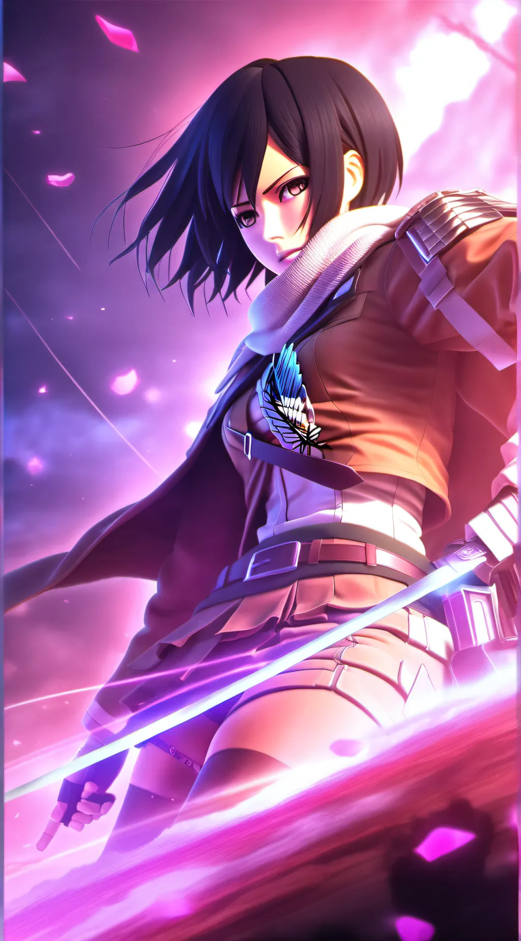 Talkie AI - Chat with Giantess mikasa