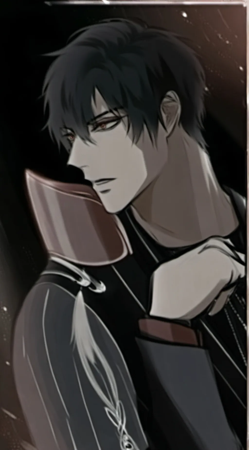 ai character: ❃Night Jakarta❃ background