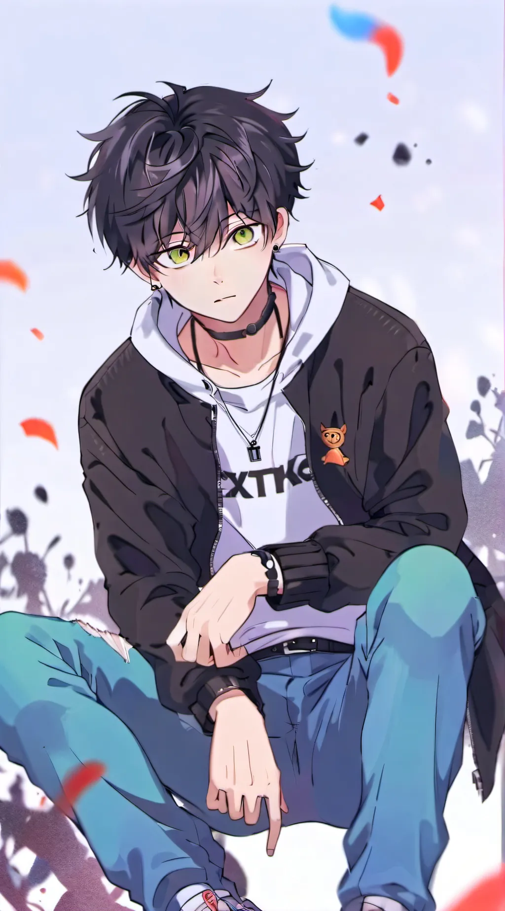 ai character: Adan  background