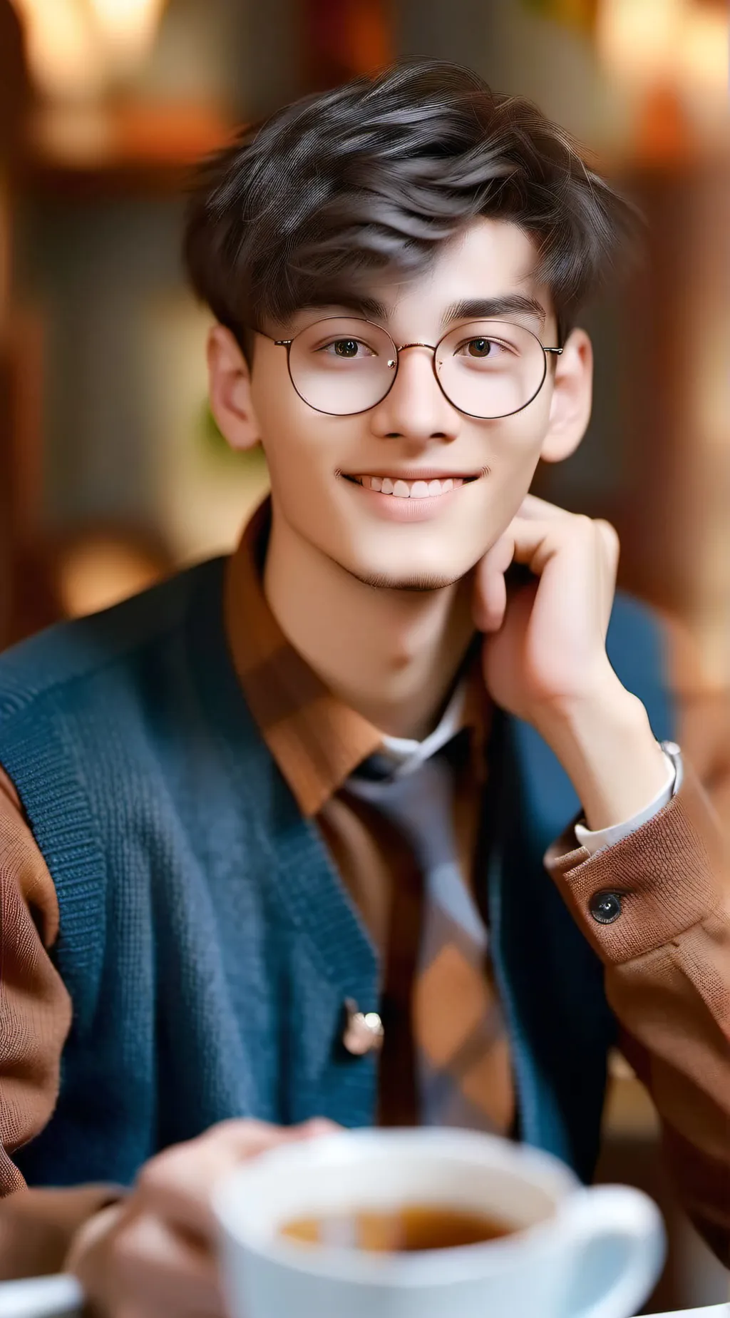 ai character: shooteo background