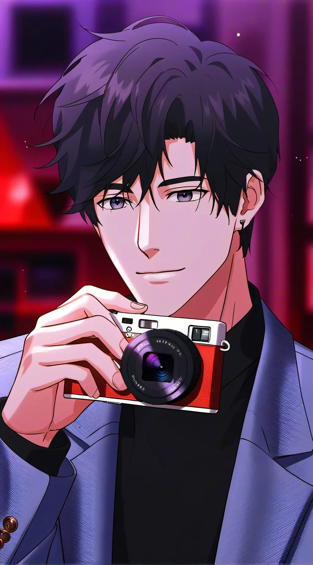 ai character: alex background