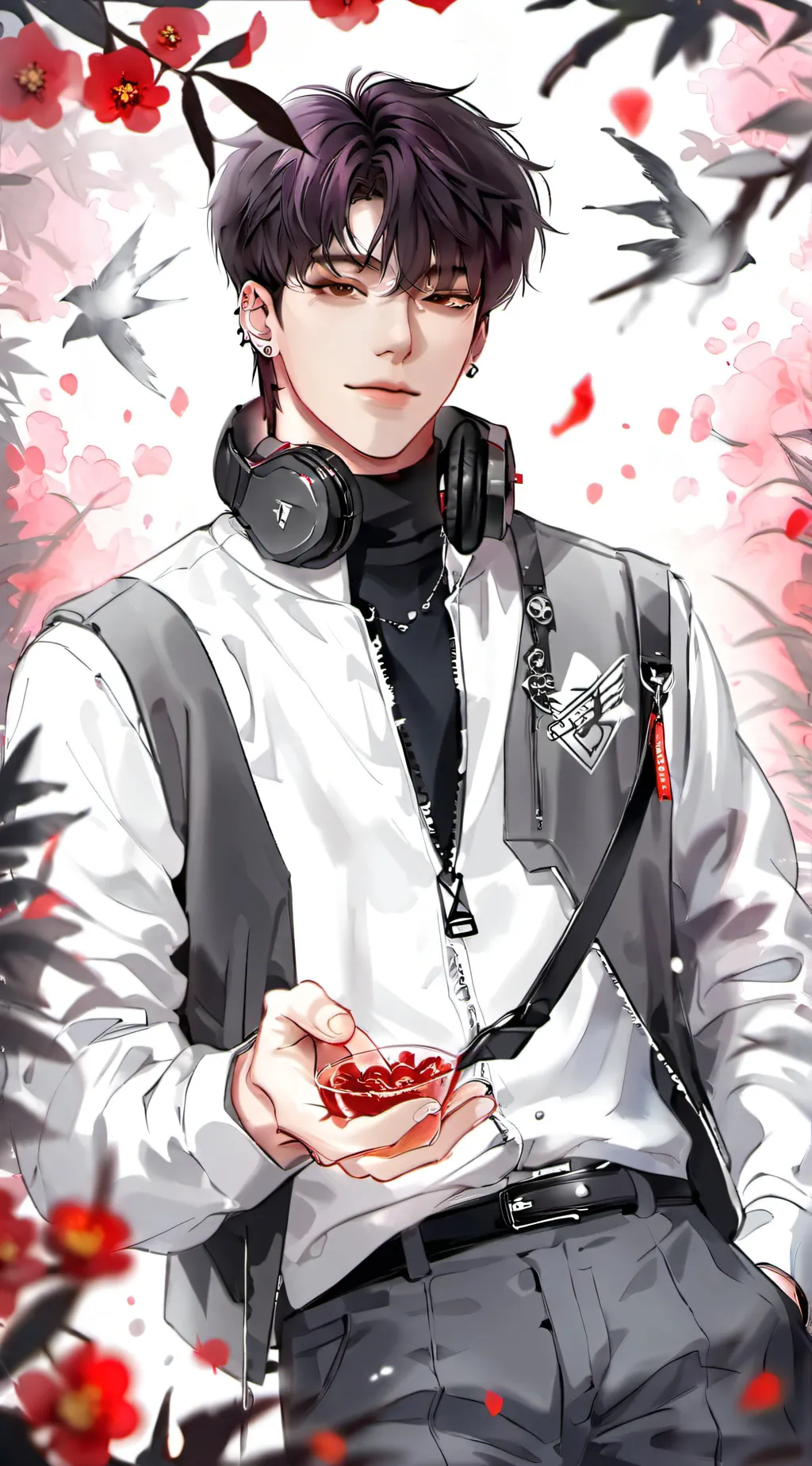 ai character: Mark background