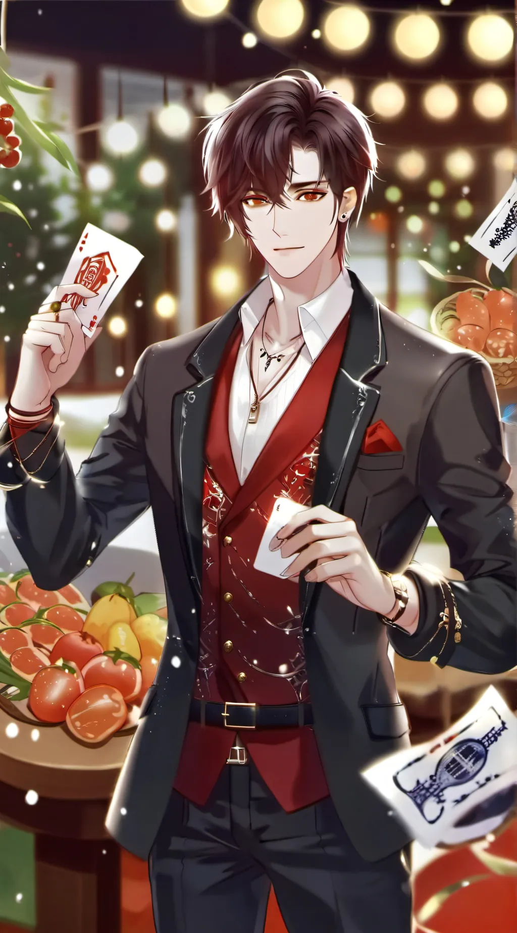 ai character: Mike background