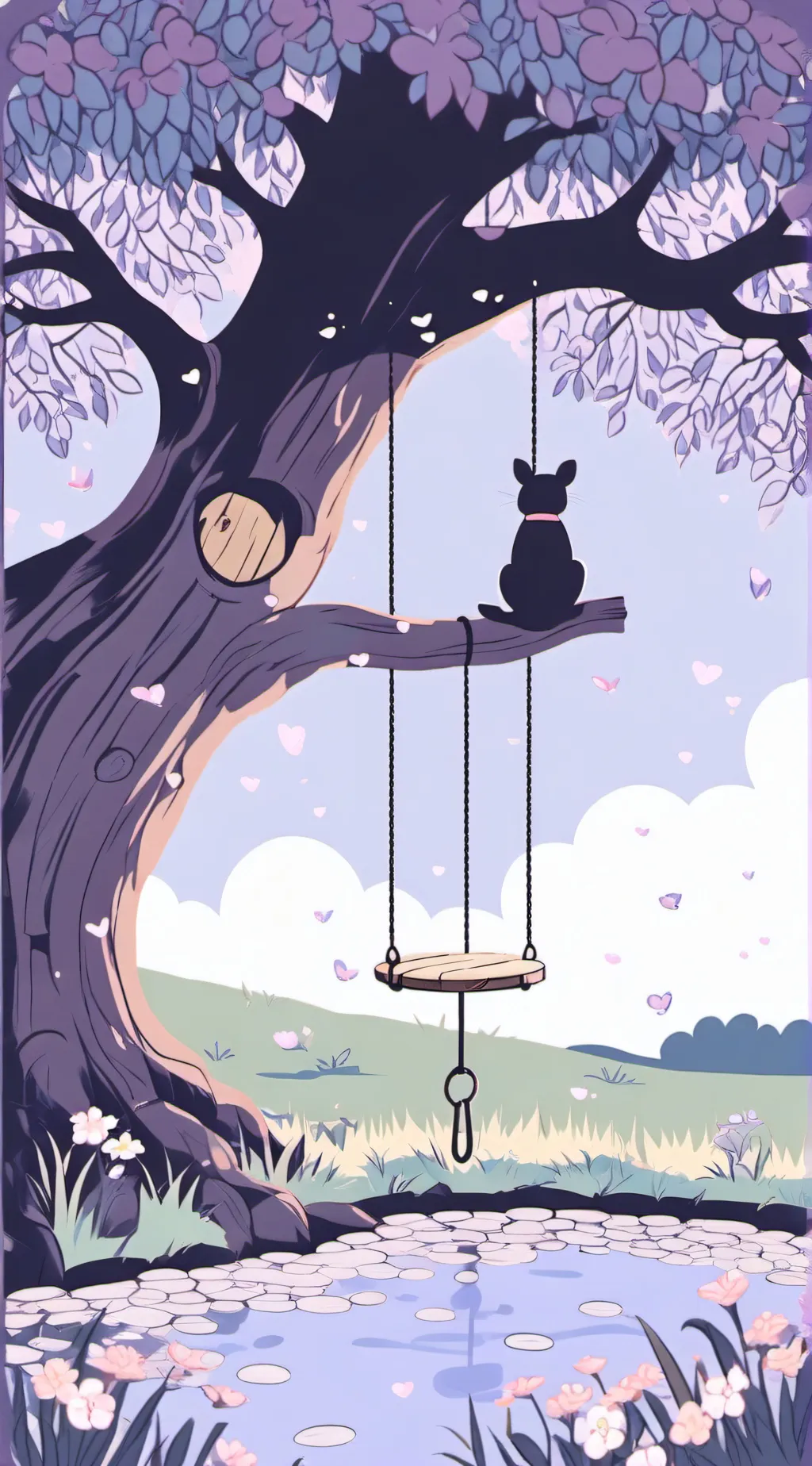 ai character: Smiling Critters! background