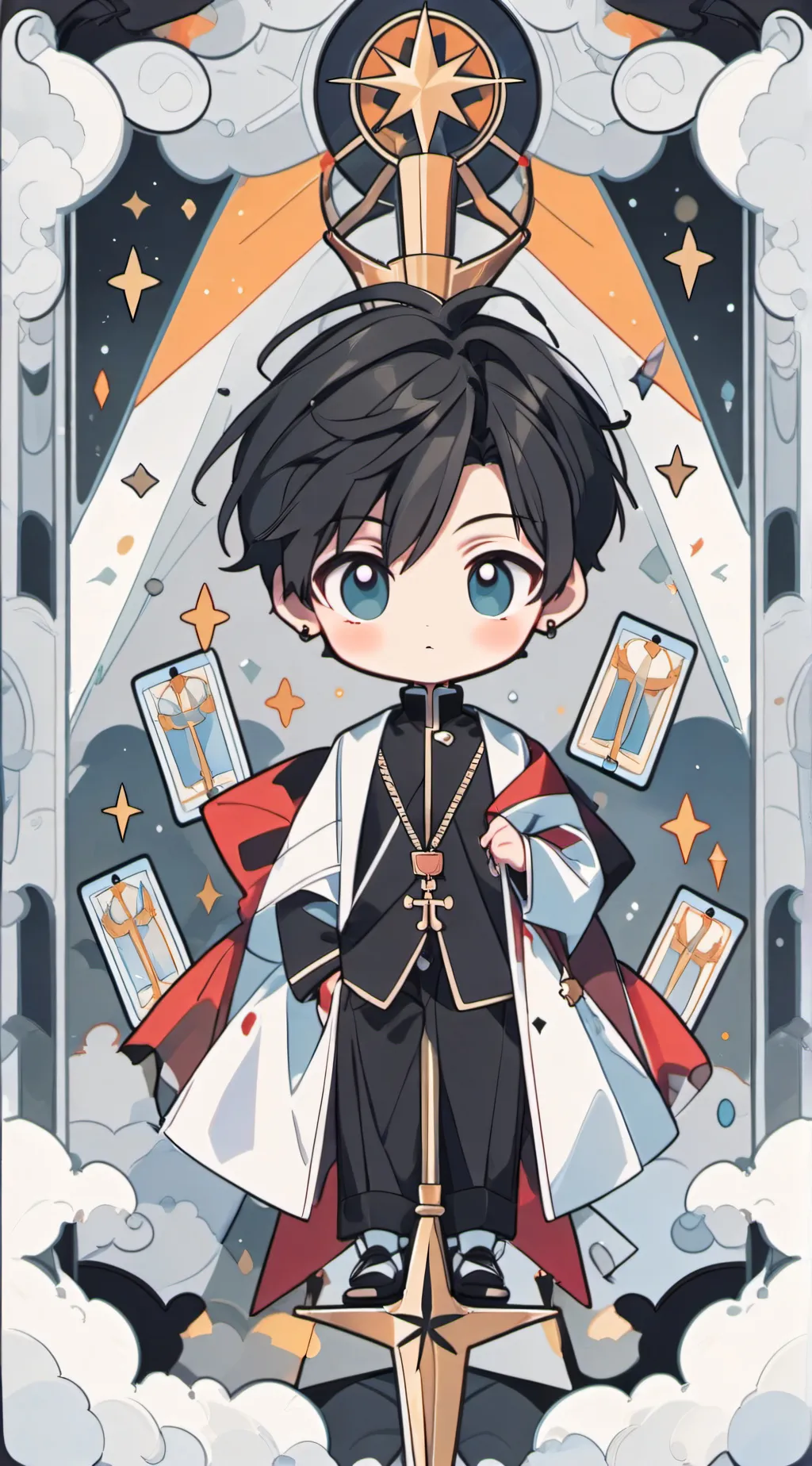 ai character: (JJK) Chosos Sis background