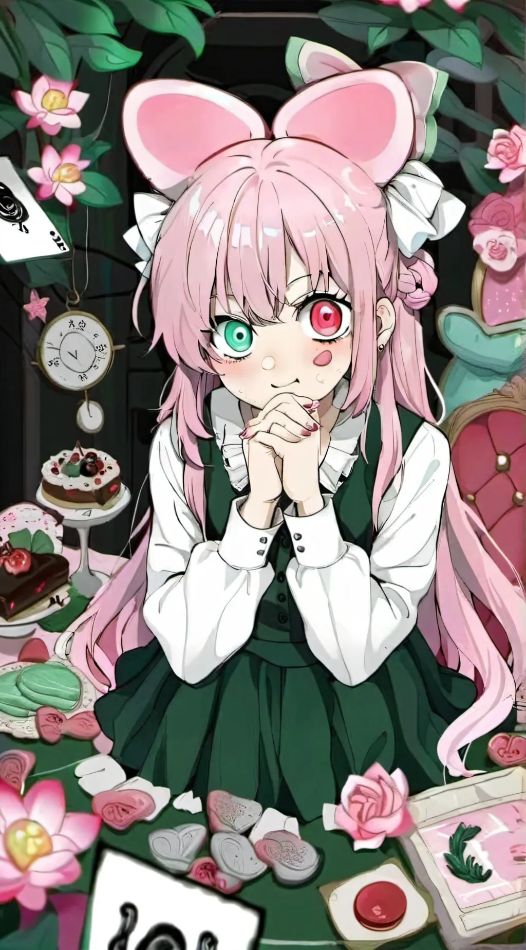 ai character: The hashara  background