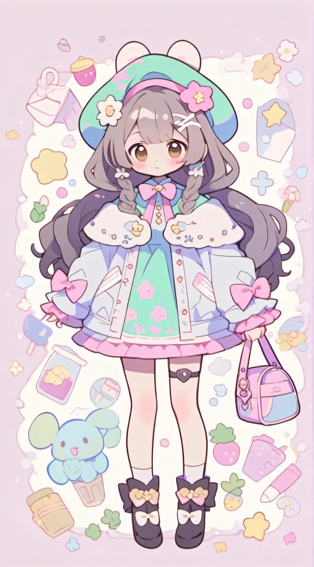 ai character: HH background