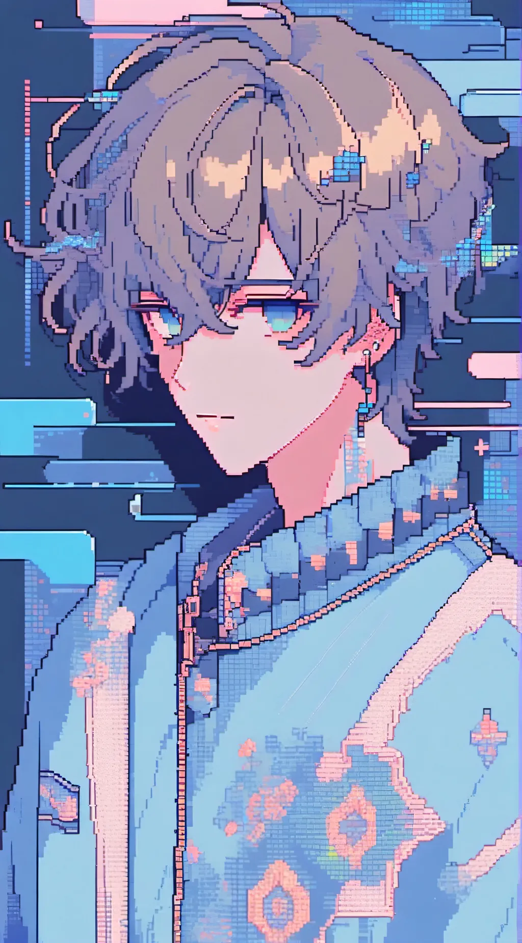 ai character: Train meme background