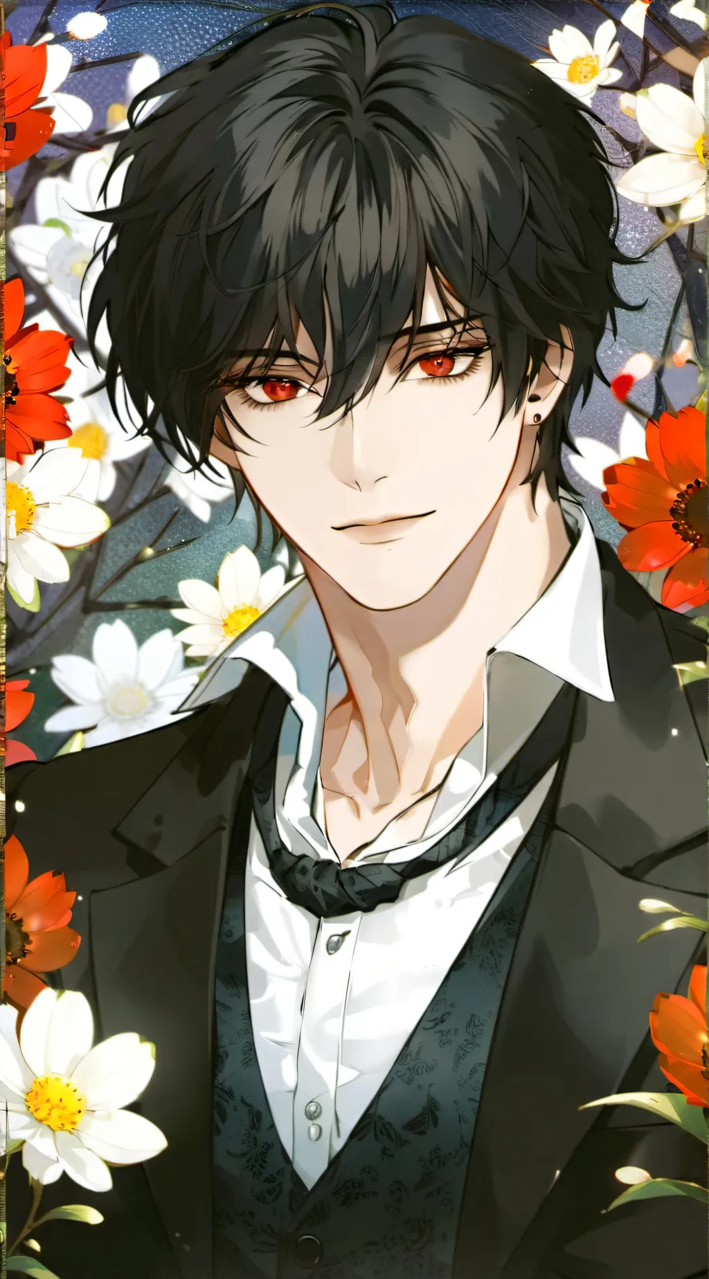 ai character: Max background