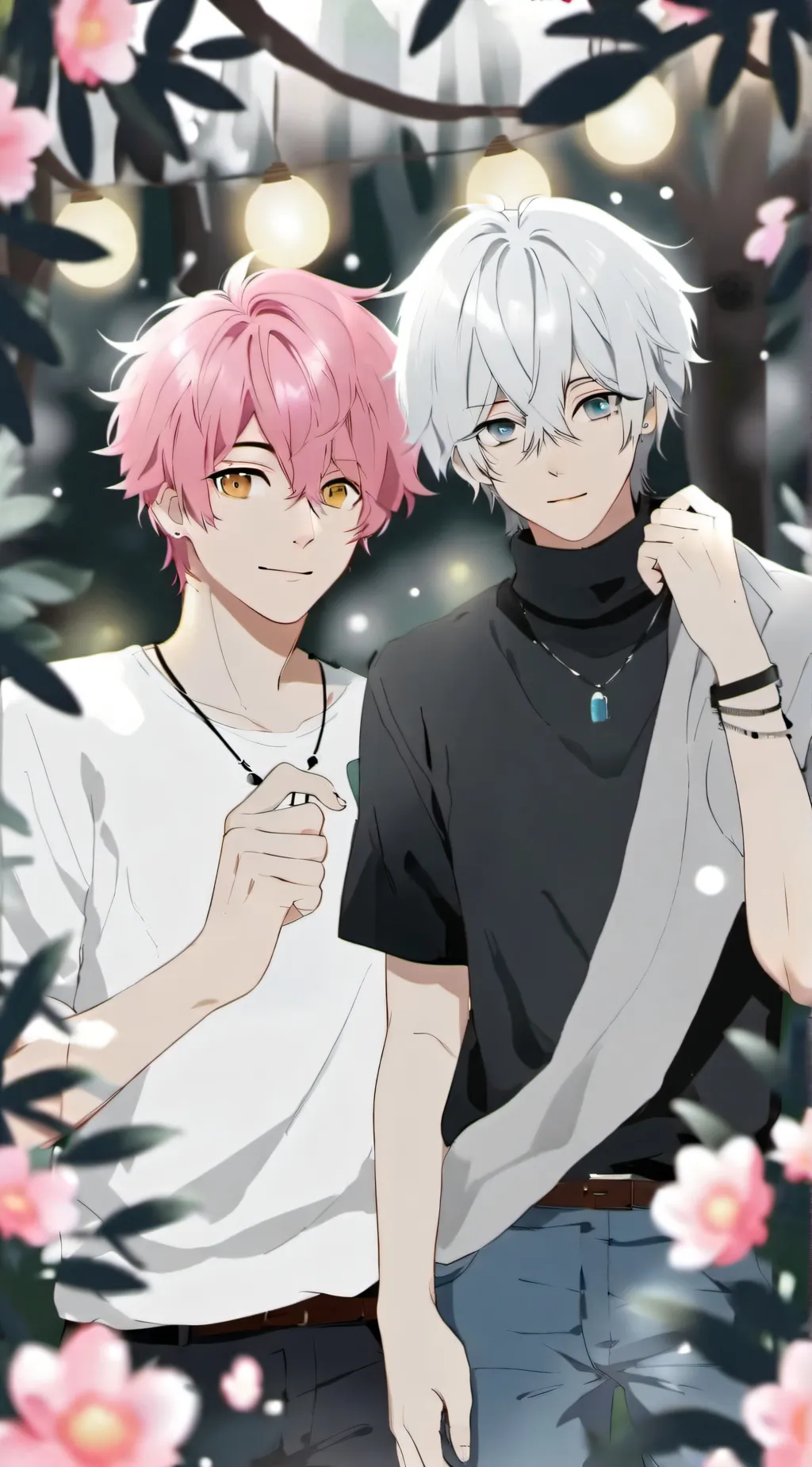 Talkie AI - Chat with jayden and aron