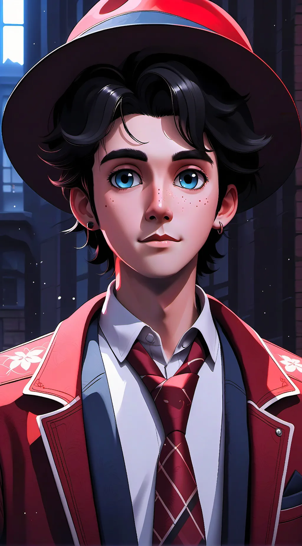 ai character: Jack background