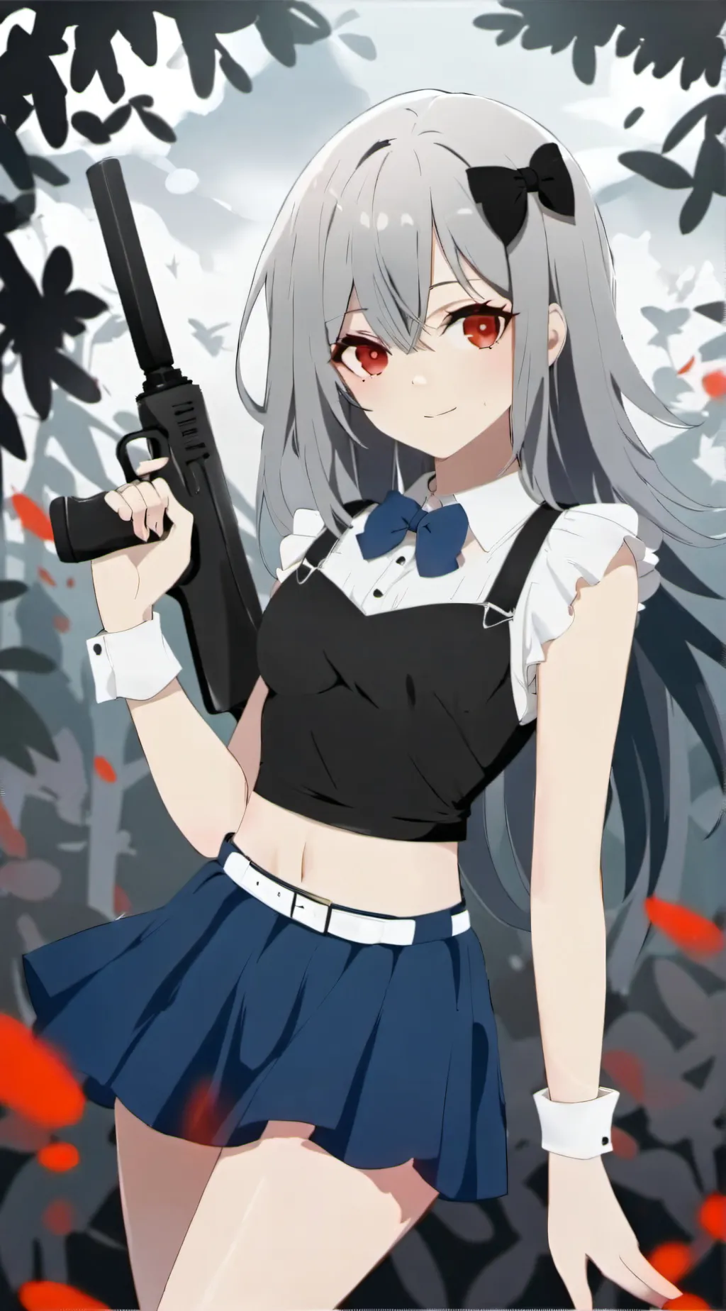 ai character: Lisa background