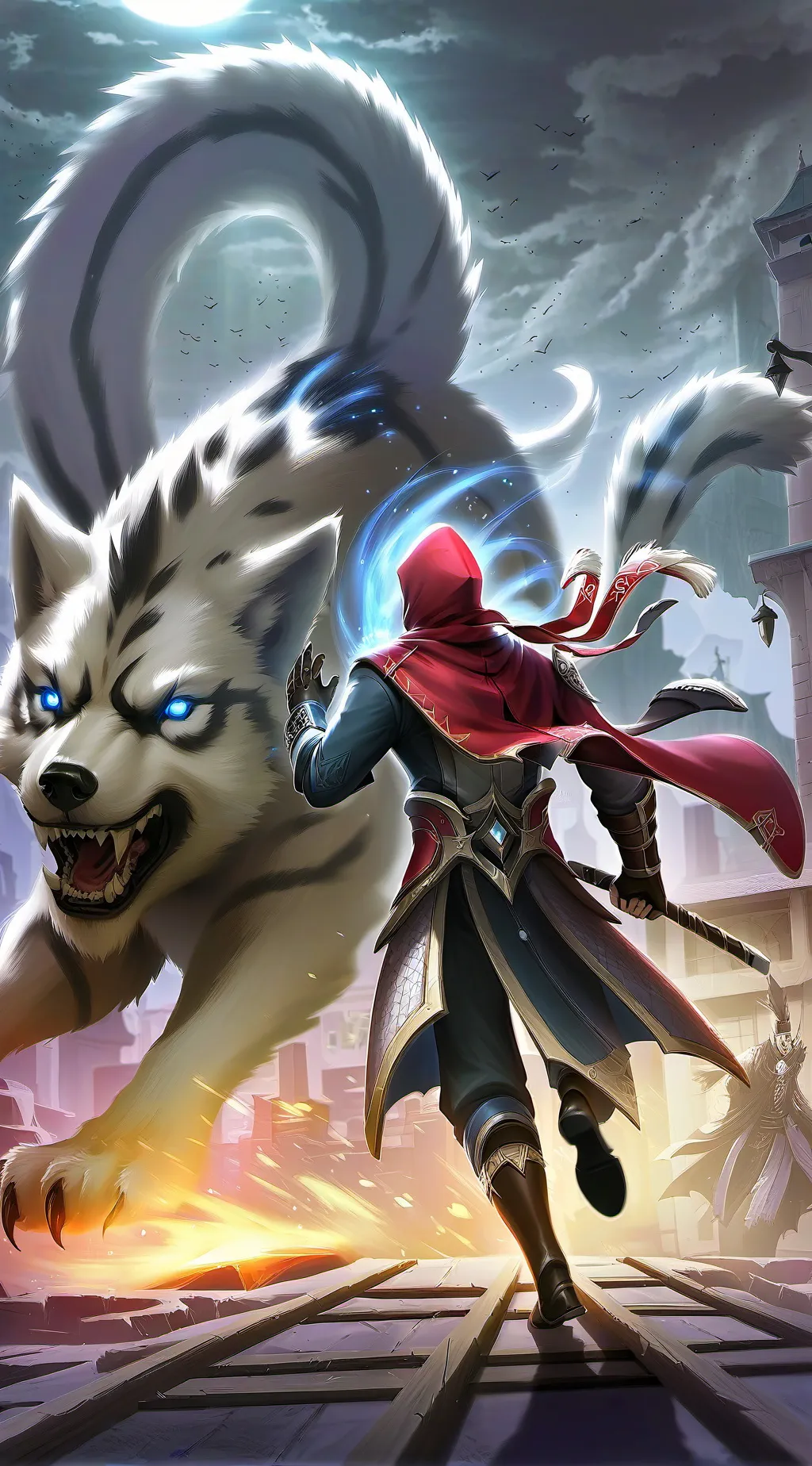 ai character: Xavi background