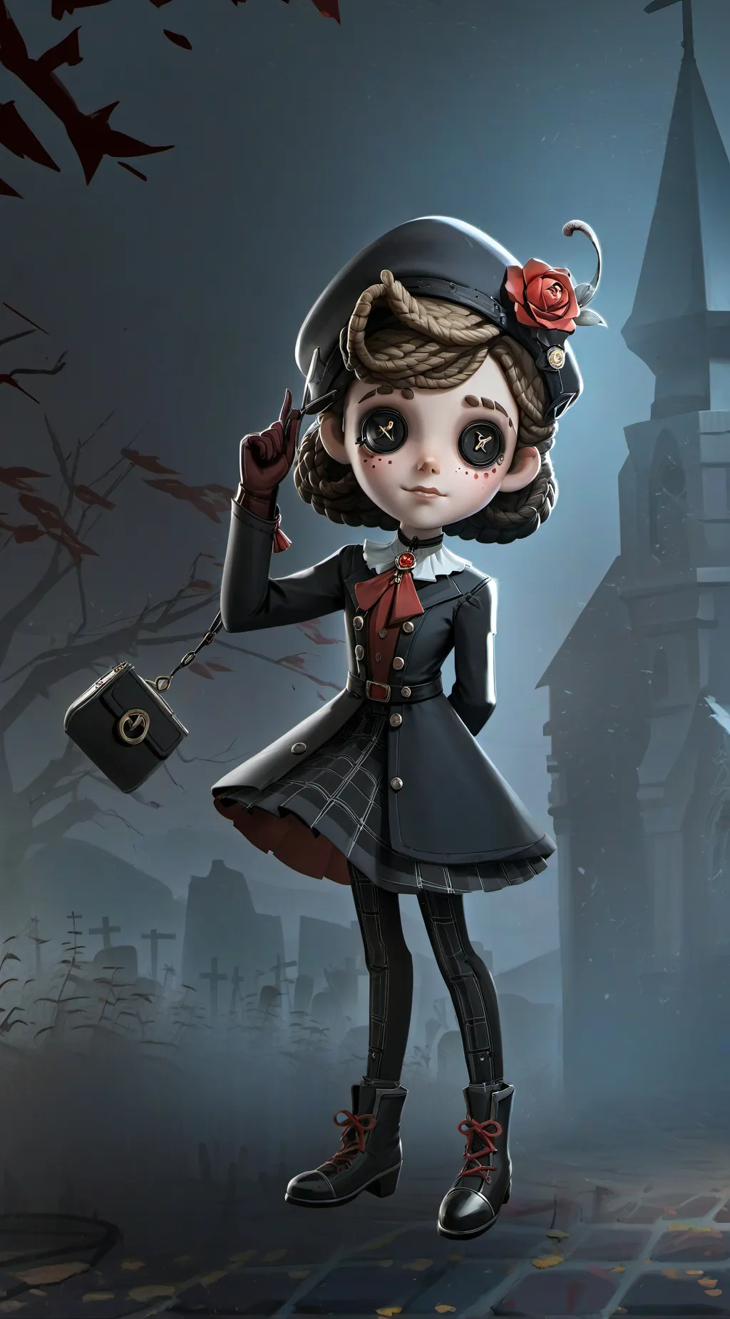 ai character: Mary background