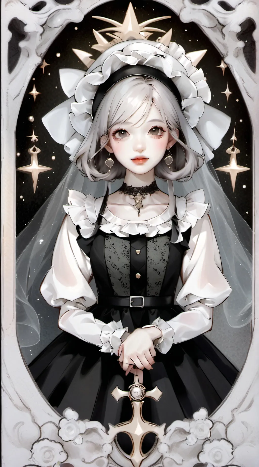 ai character: abby background