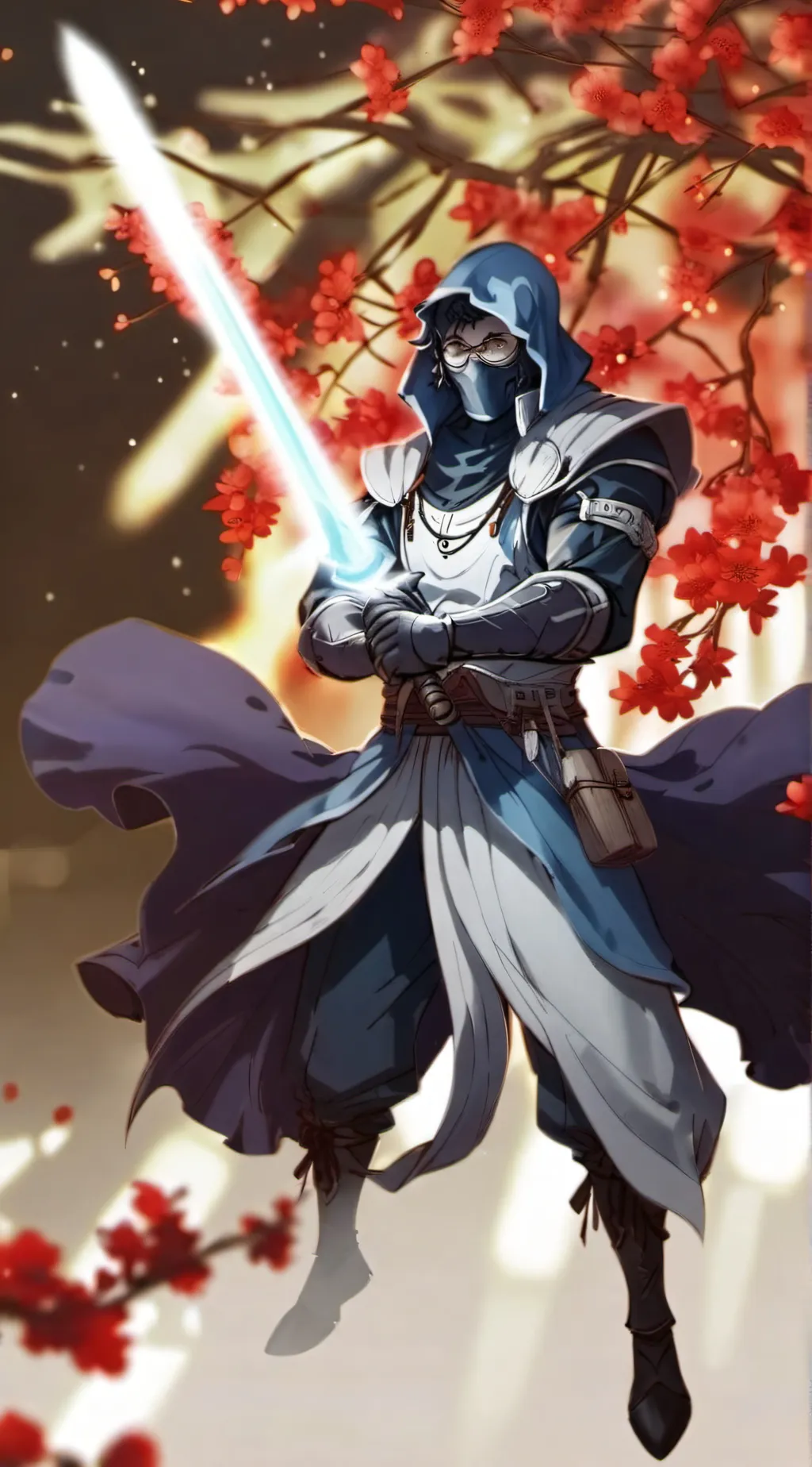 ai character: DEMON SLAYER background