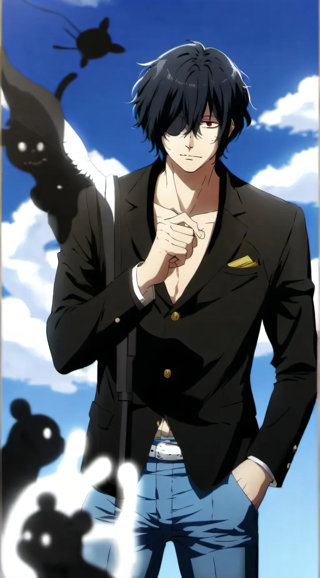 ai character: shota aizawa background