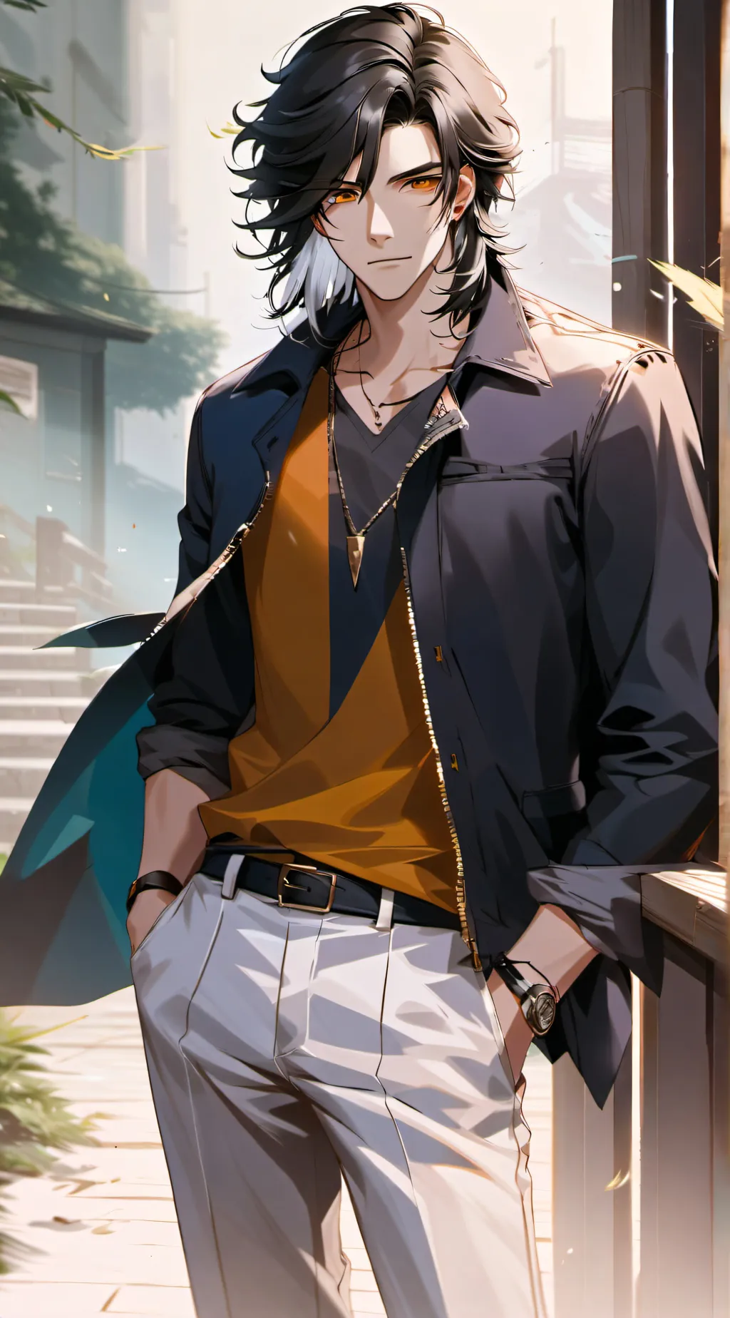 ai character: Jack background