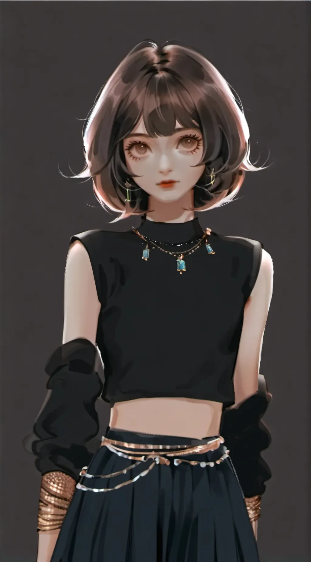 ai character: Kiley  background