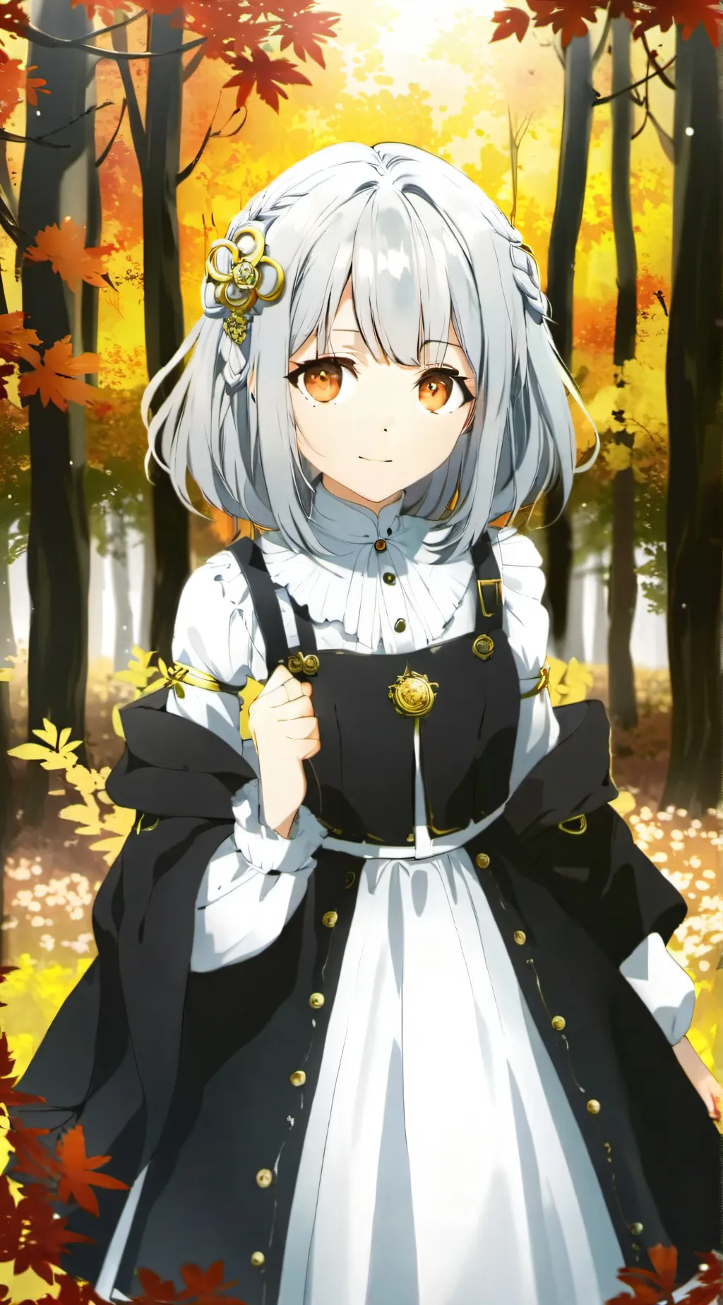 ai character: Waki background