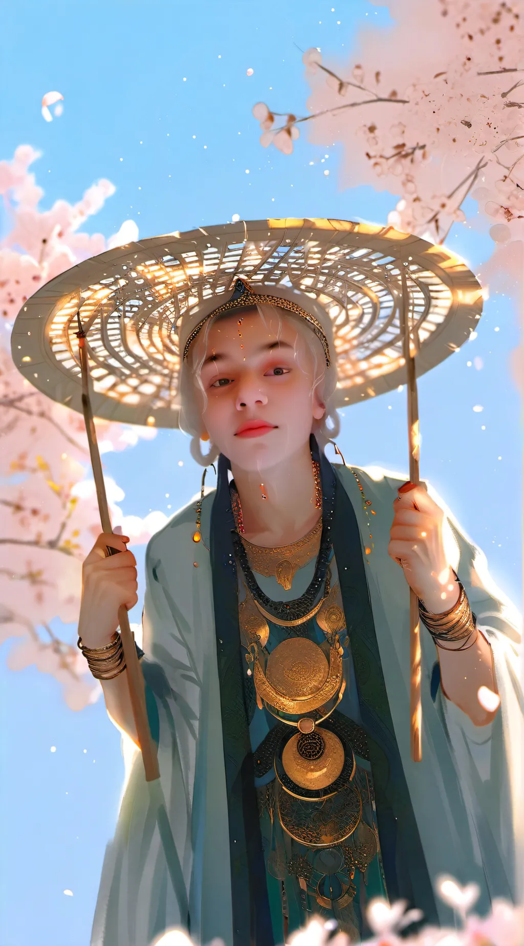 ai character: stella background