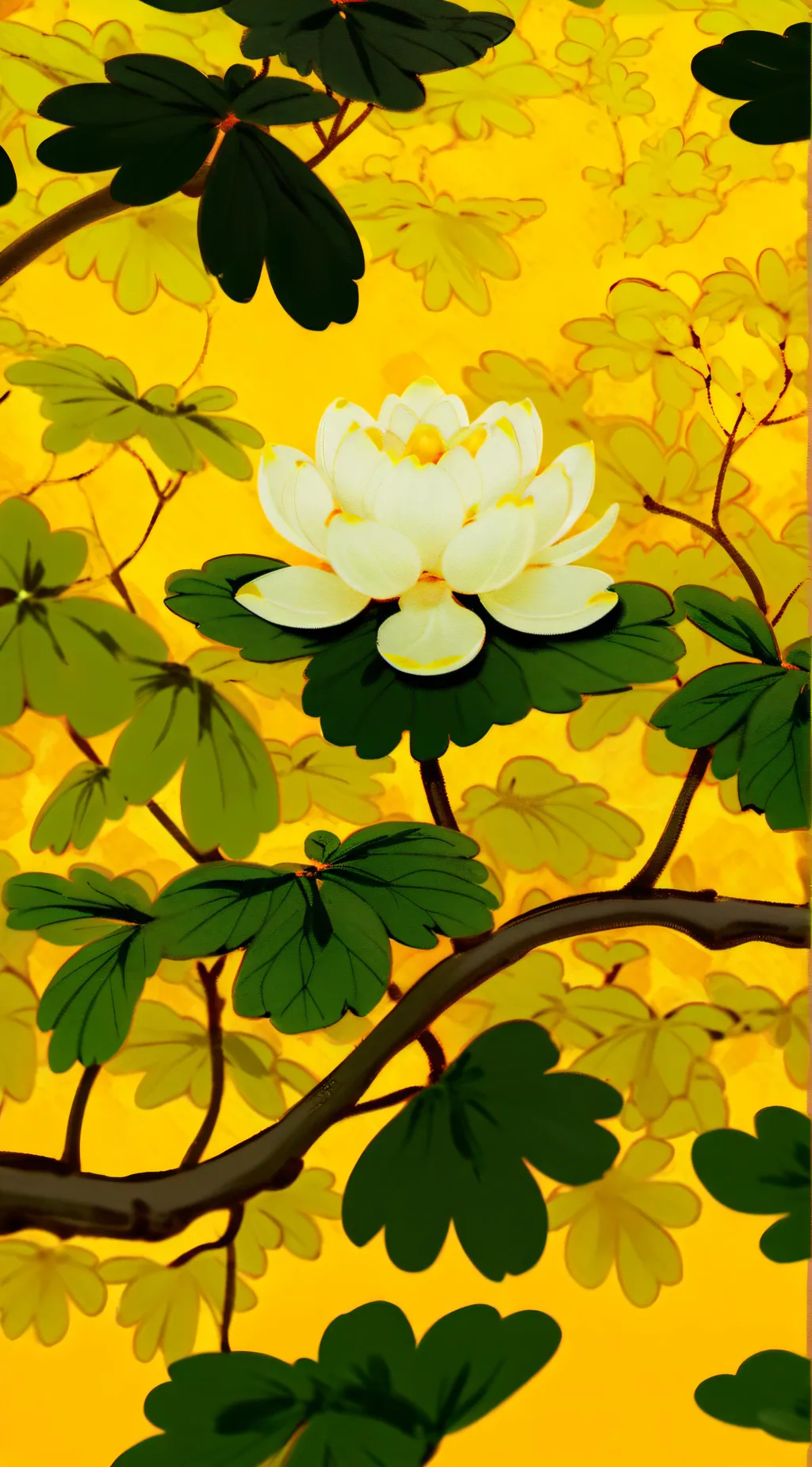 ai character: Dandy world OC! background