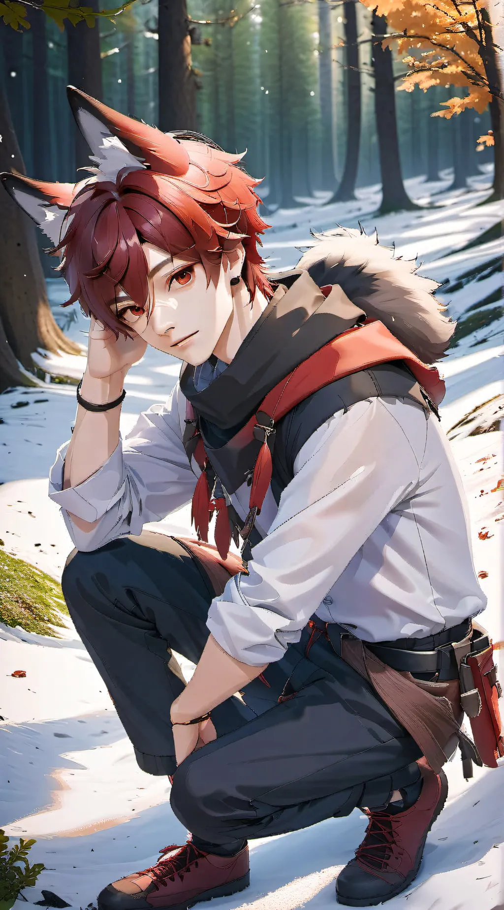 Talkie AI - Chat with Frederick