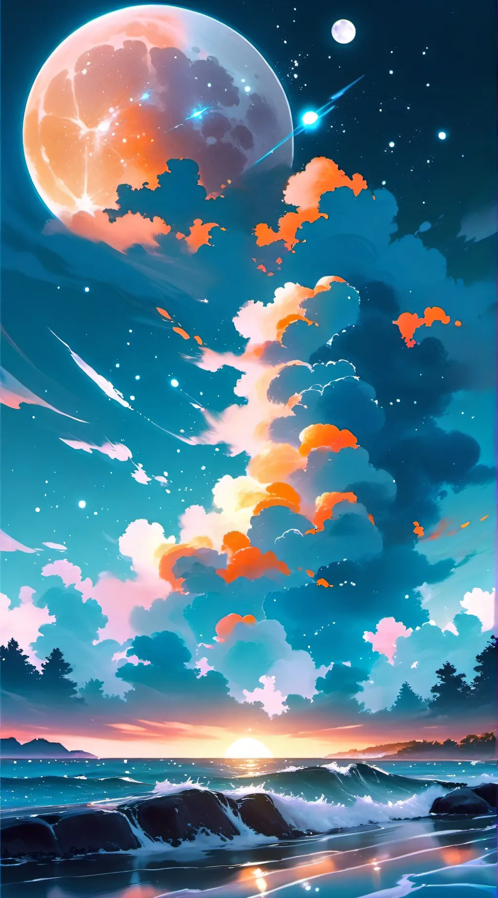 ai character: FPE but cats&dogs  background