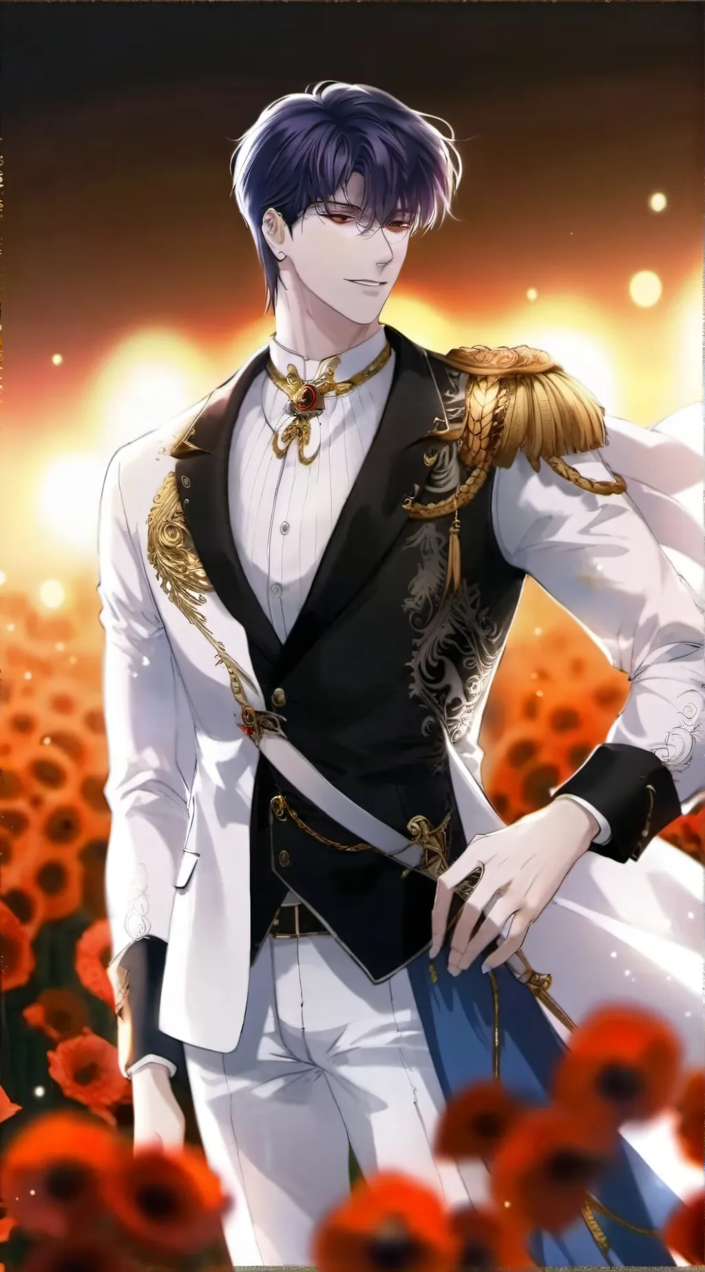 ai character: denji background