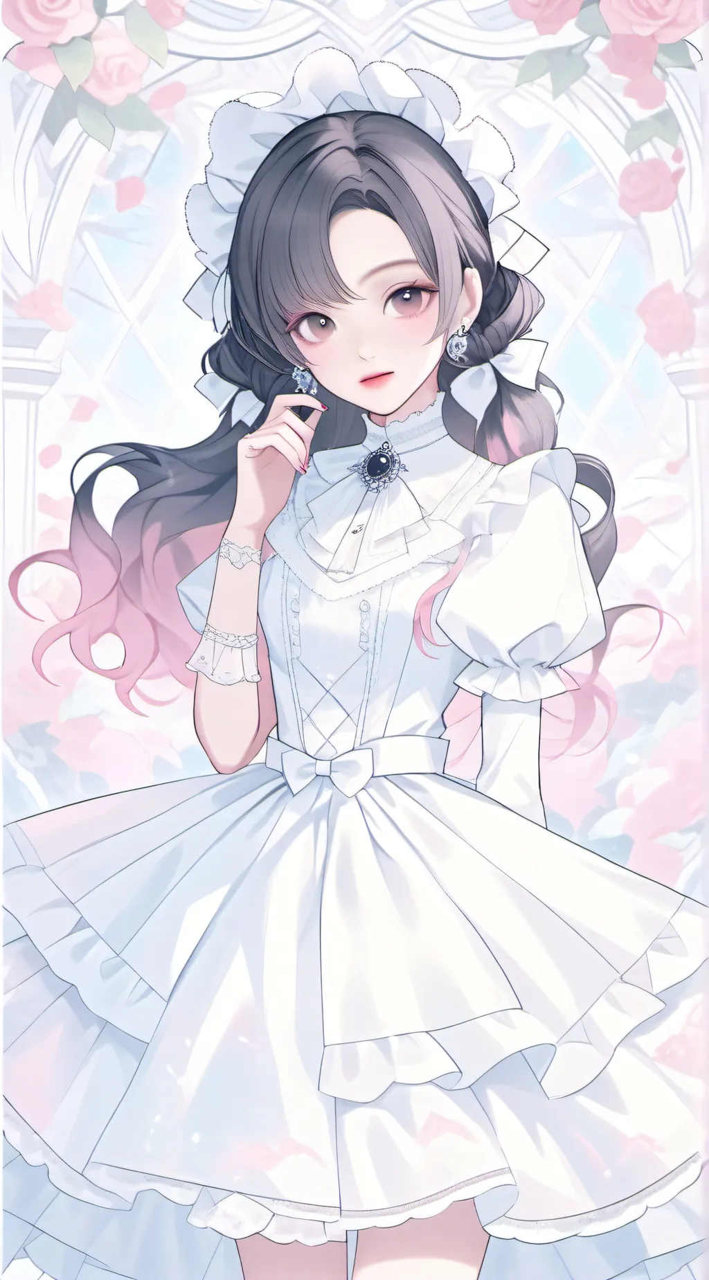 ai character: Leonie  background