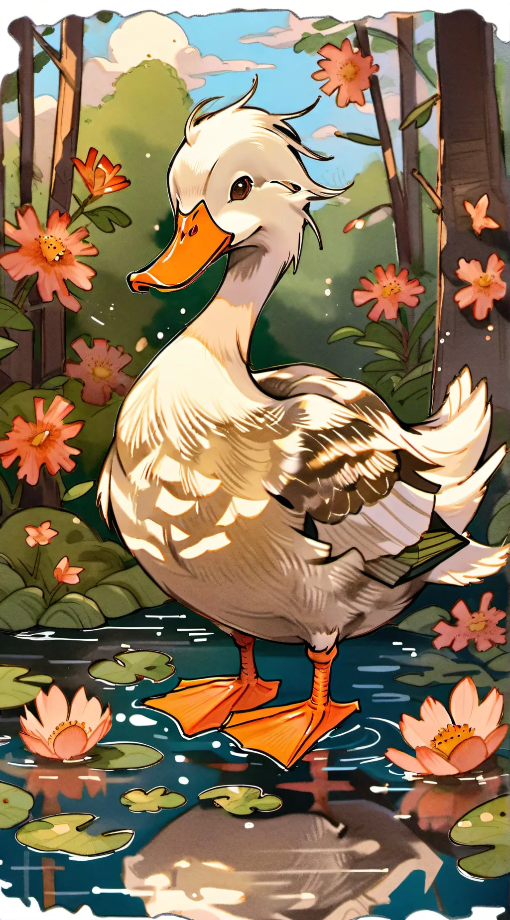 ai character: DEFECTIVE background