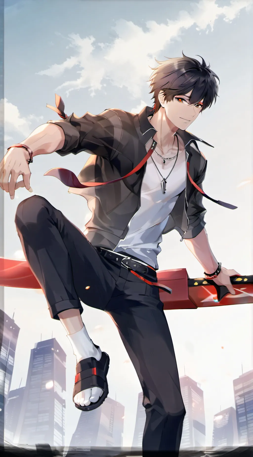 ai character: Theodore  background