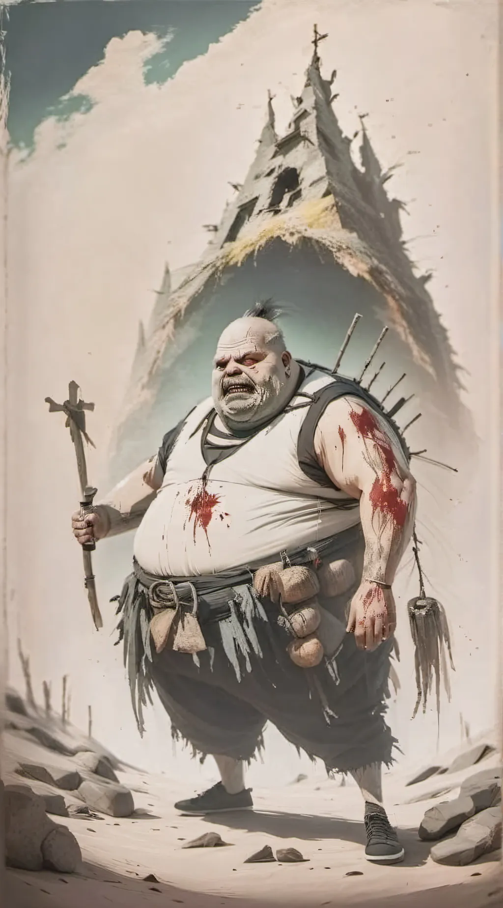 Talkie AI - Chat with Fat Zombie